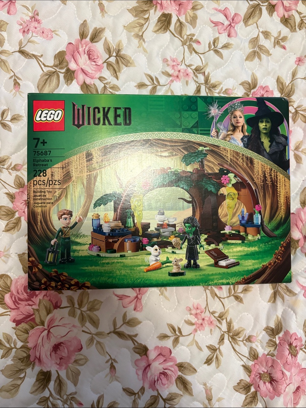 LEGO Wicked Elphaba Retreat Playset - Green, Brown, Tan